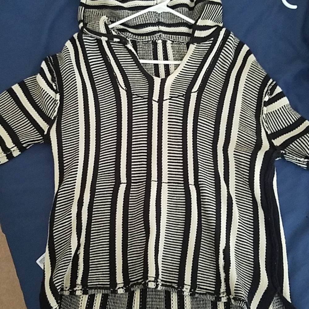 Printed hoodie